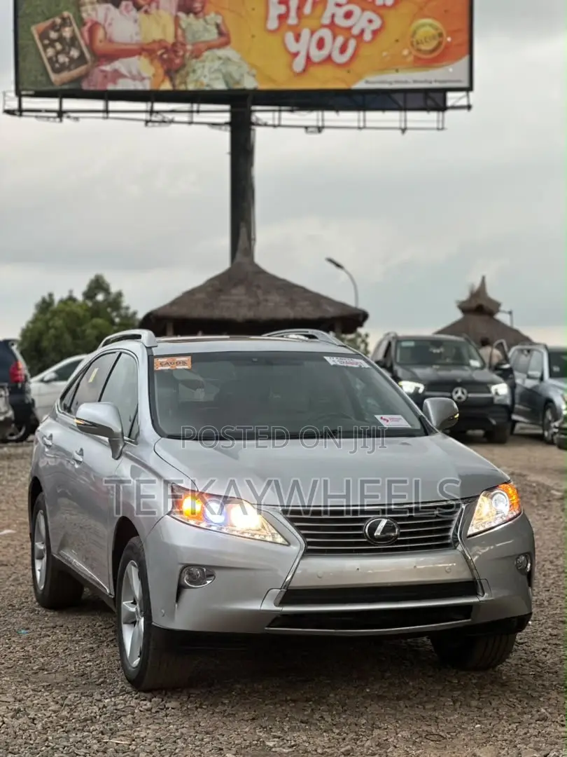 Lexus RX 350 AWD 2013 Silver