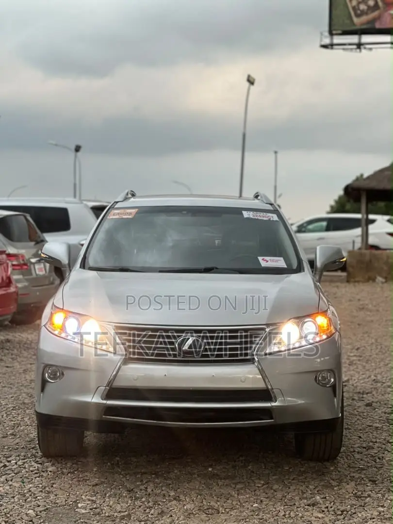 Lexus RX 350 AWD 2013 Silver