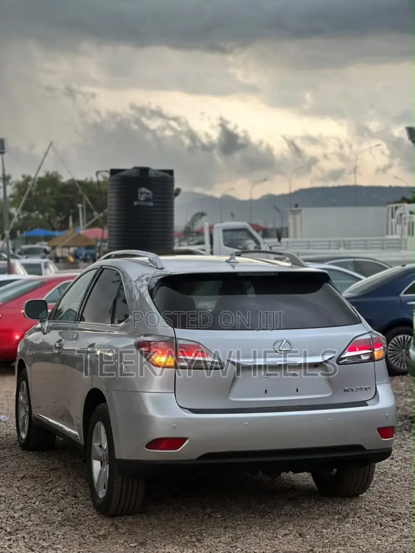 Lexus RX 350 AWD 2013 Silver