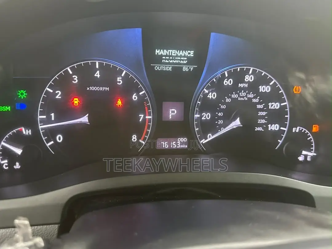 Lexus RX 350 AWD 2013 Silver