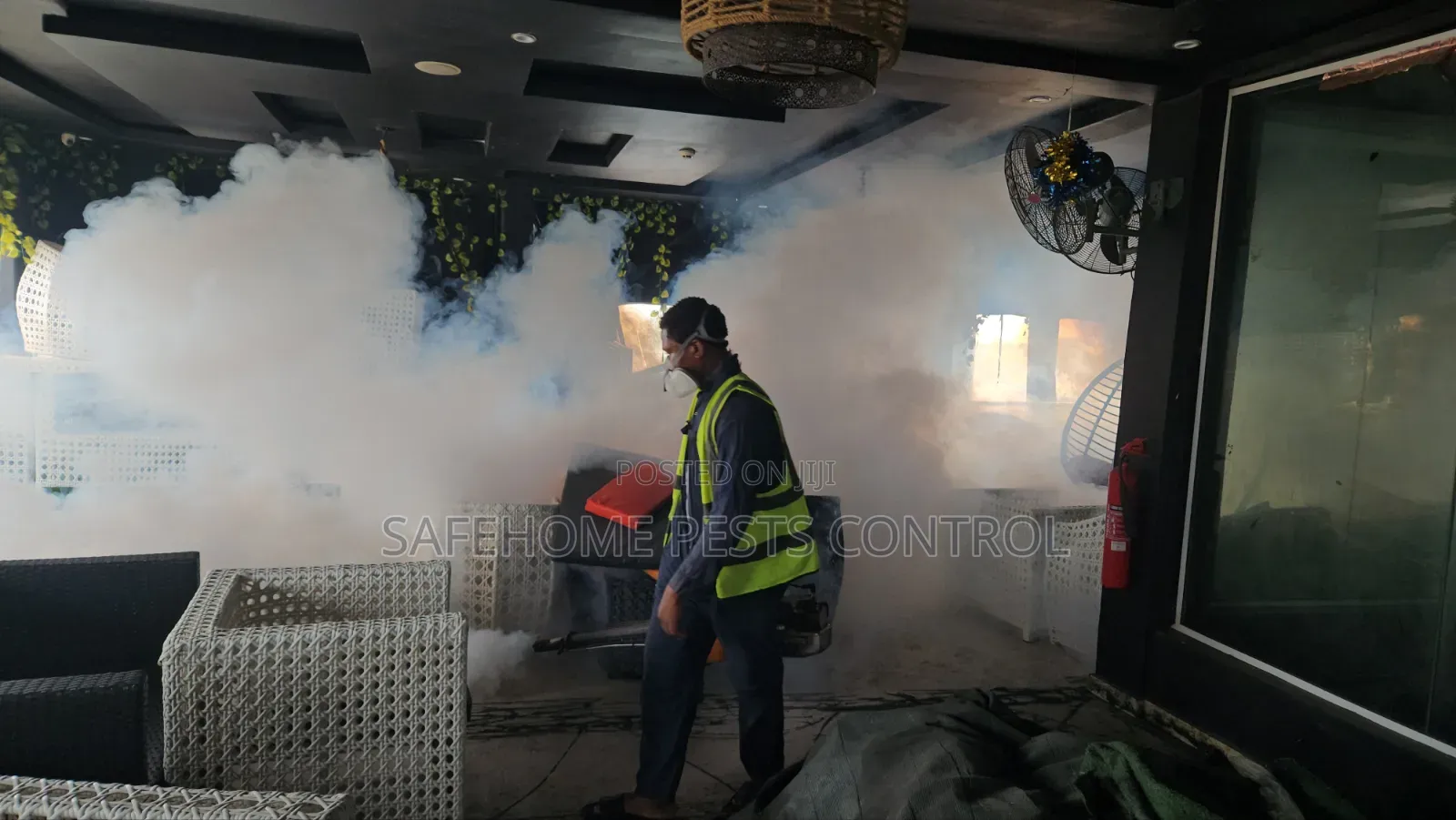 House Fumigation Services in Lagos