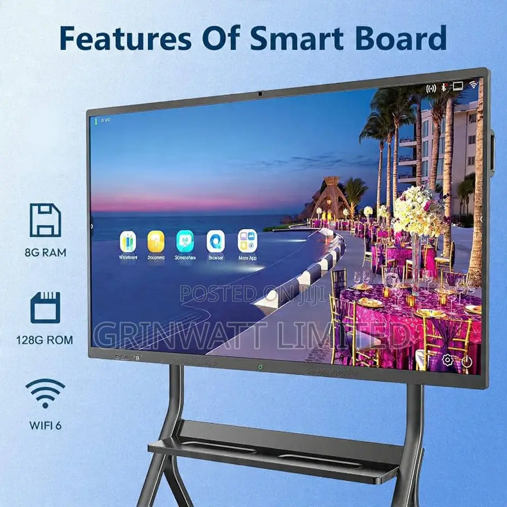 Led TouchScreen Interactive Board
