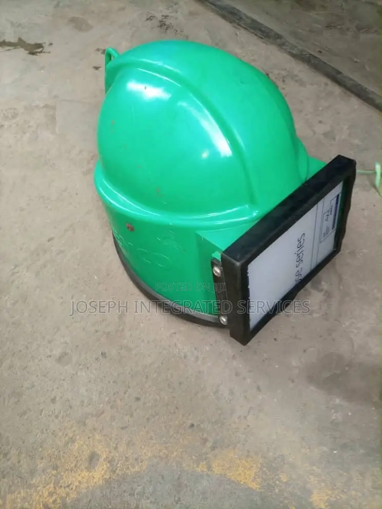 CLemco Apollo 100 Abrasive Blasting Safety Helmet