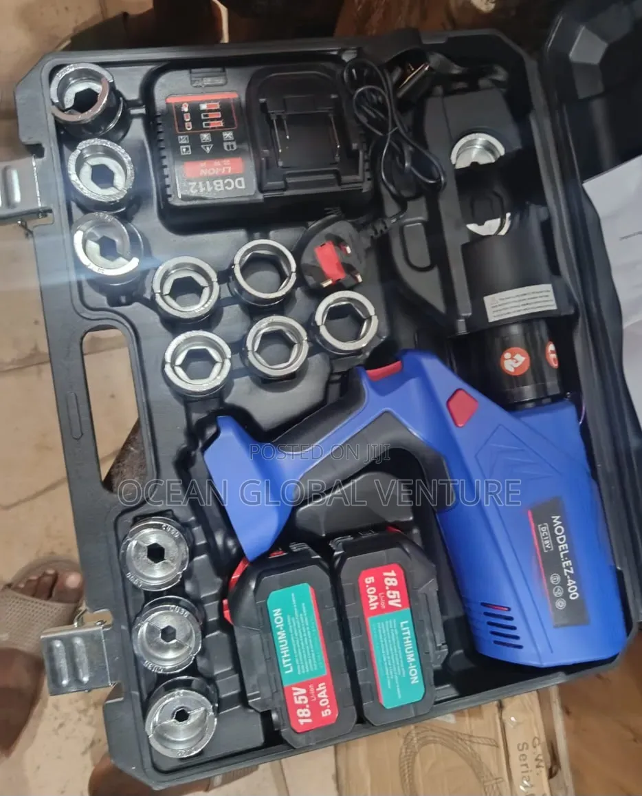 16mm Cordless Crimping Tools 400mm