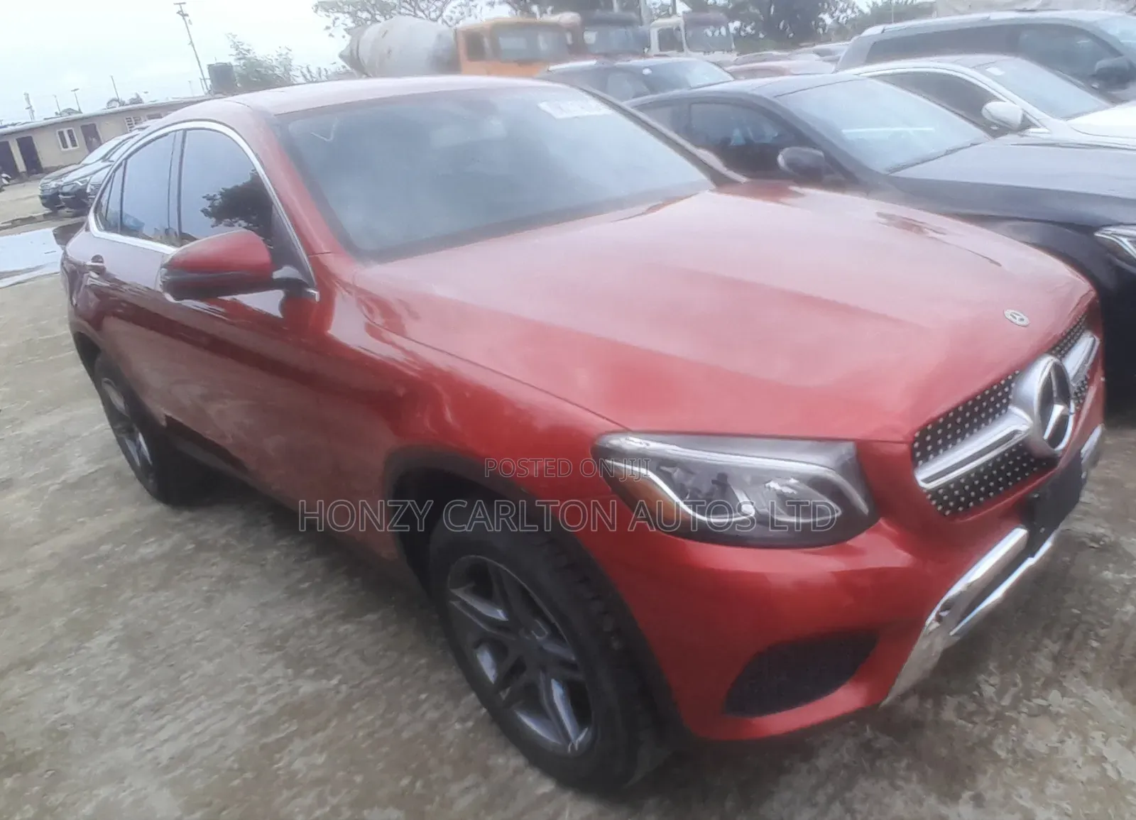 Mercedes-Benz GLC-Class 2017 Red