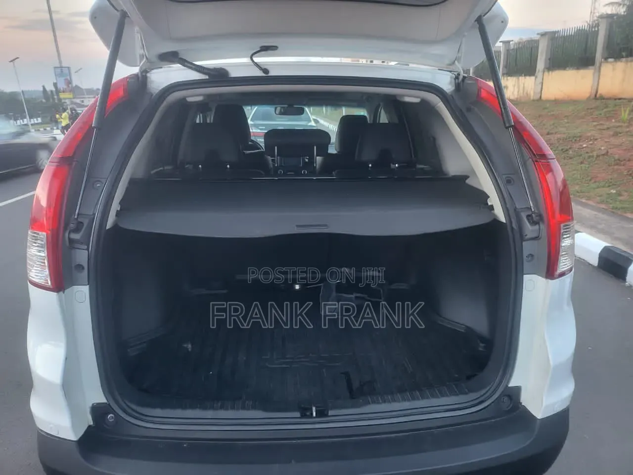 Honda CR-V 2017 White