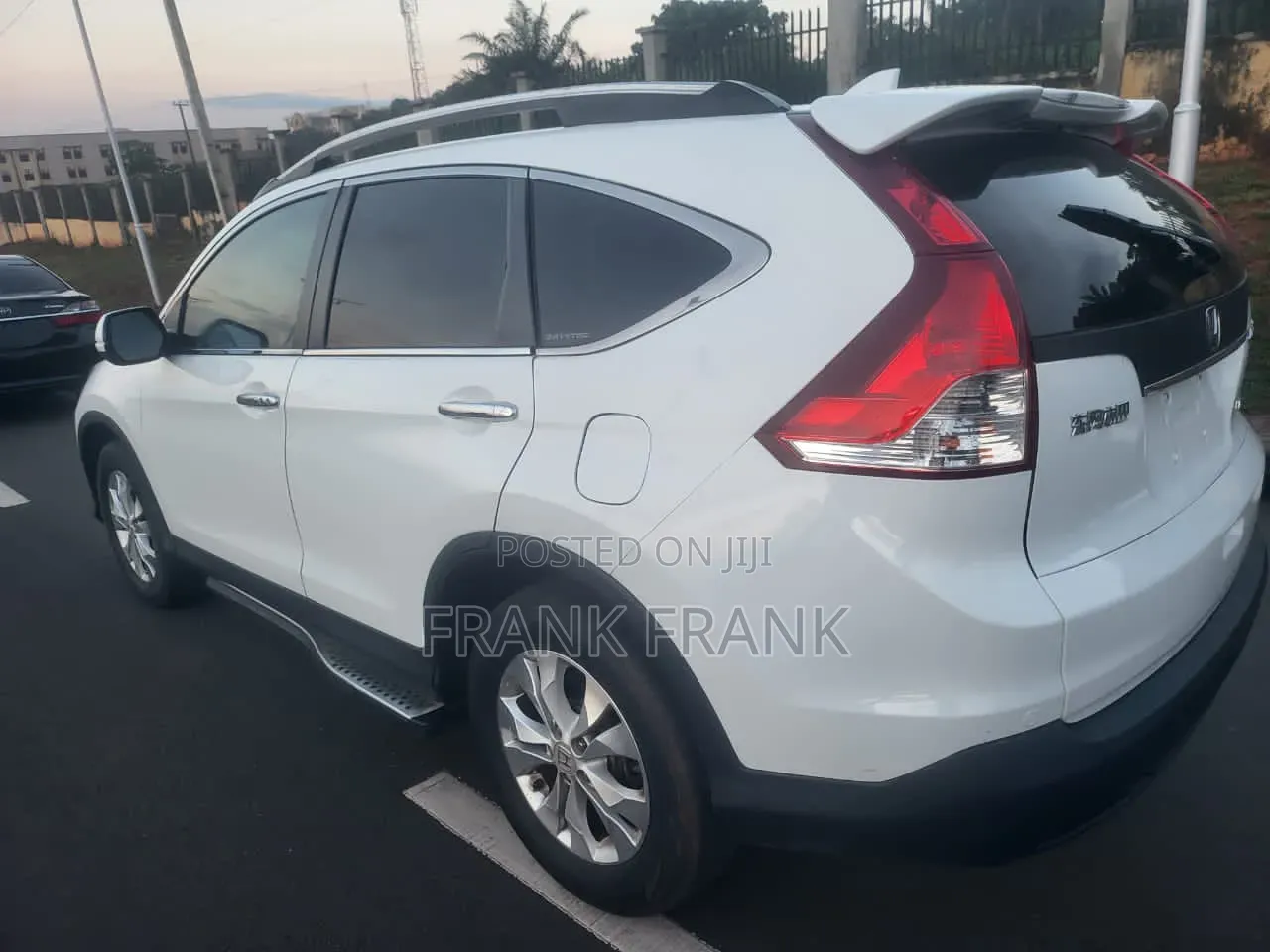 Honda CR-V 2017 White