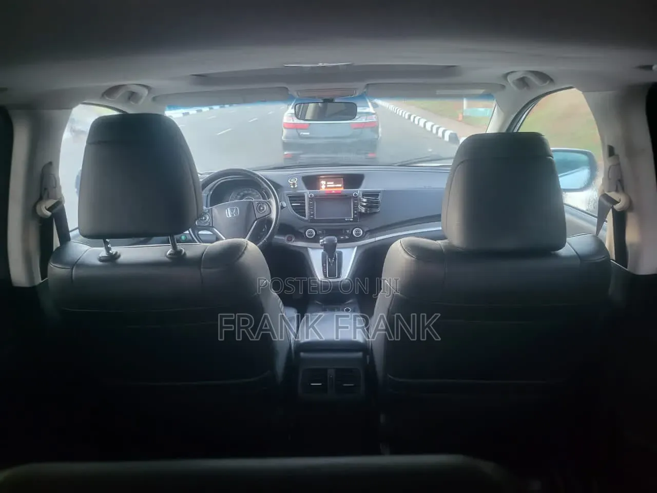 Honda CR-V 2017 White