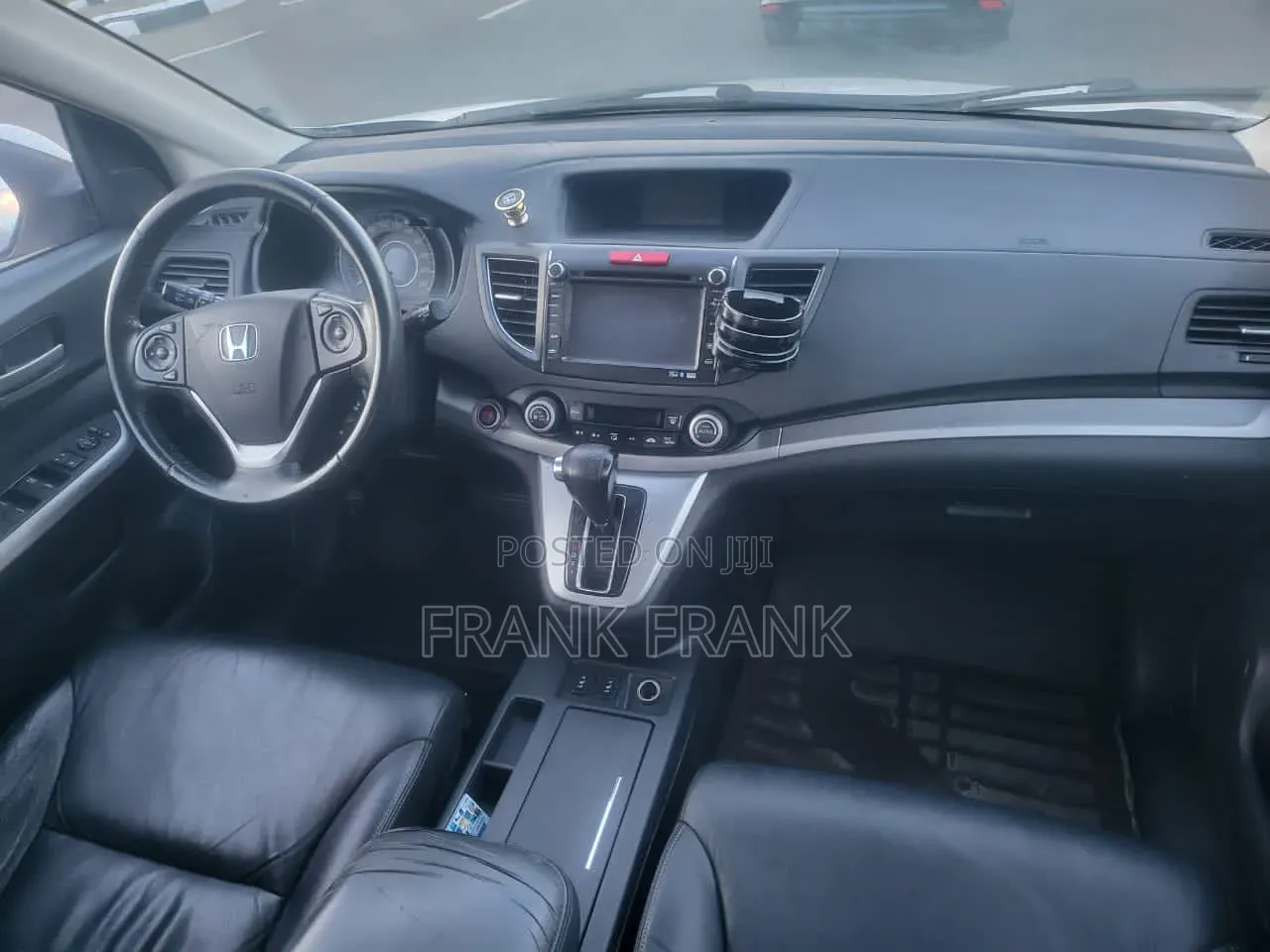 Honda CR-V 2017 White