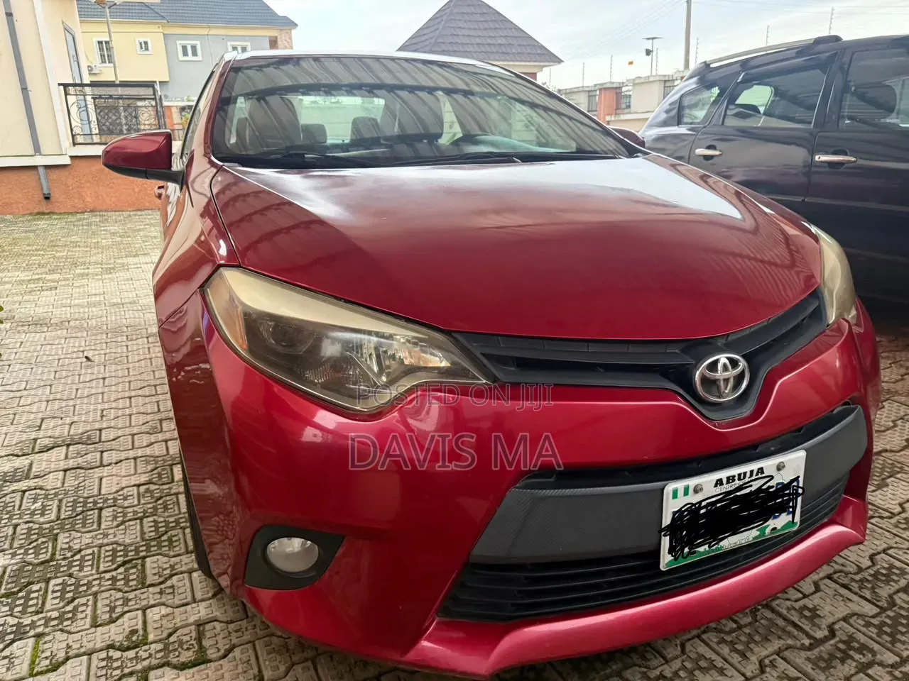Toyota Corolla L 4dr Sedan (1.8L 4cyl 4A) 2014 Red