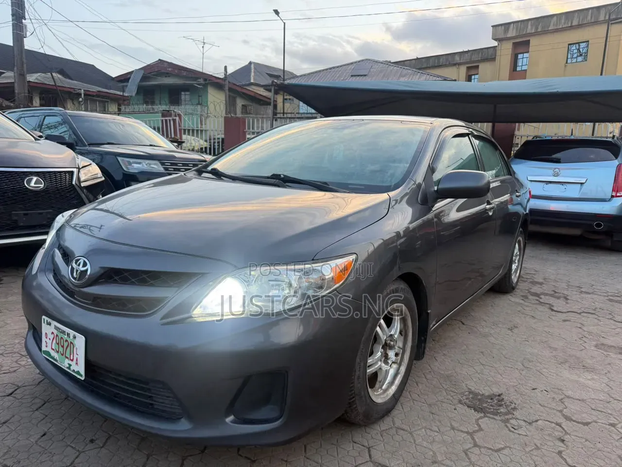 Toyota Corolla 2012 Gray