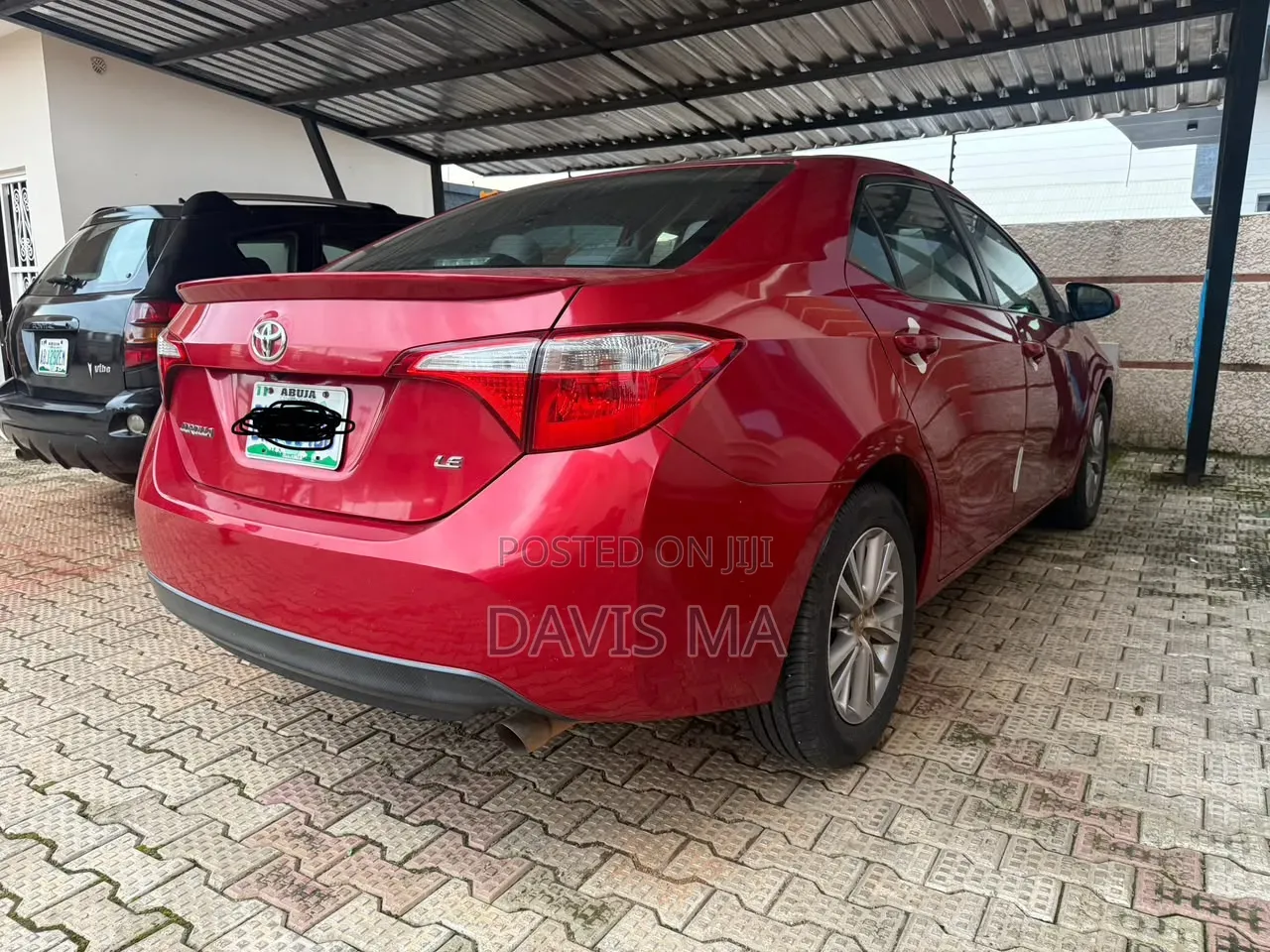 Toyota Corolla L 4dr Sedan (1.8L 4cyl 4A) 2014 Red