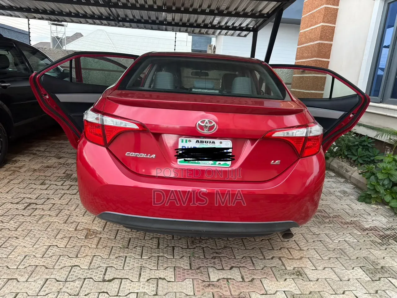 Toyota Corolla L 4dr Sedan (1.8L 4cyl 4A) 2014 Red
