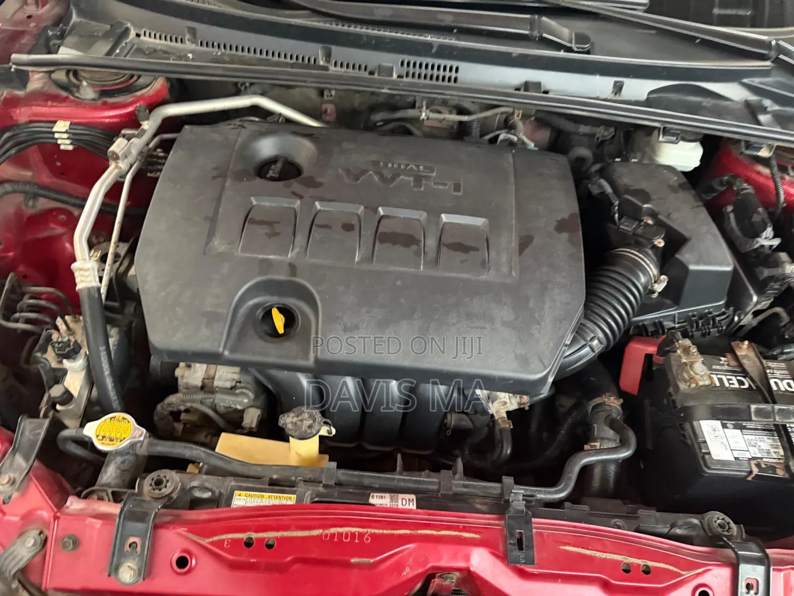 Toyota Corolla L 4dr Sedan (1.8L 4cyl 4A) 2014 Red