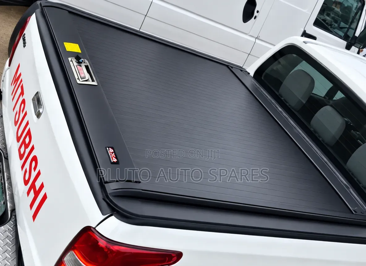 Manual Retractable Roller Boot Cover Mitsubishi L200