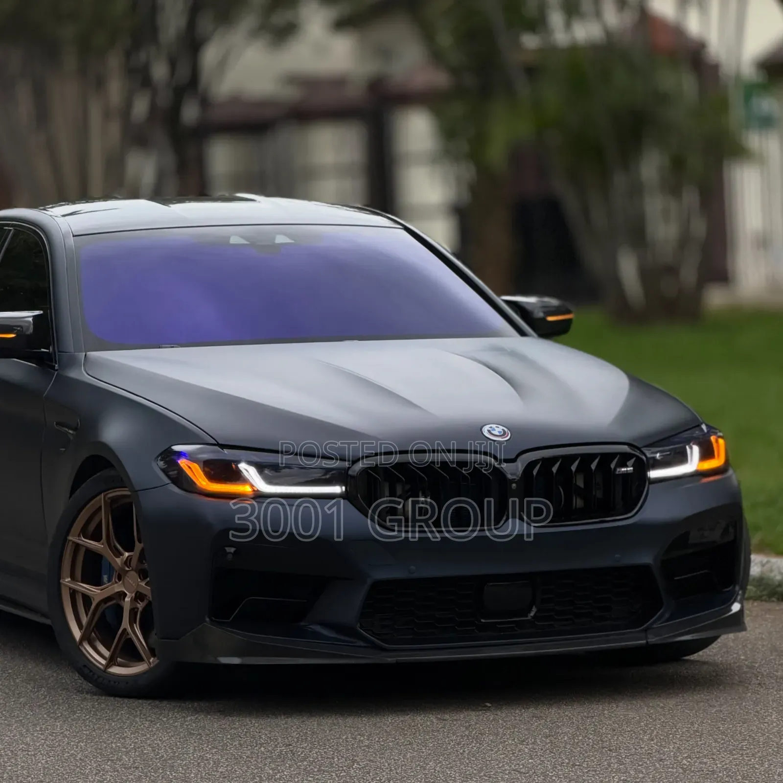 BMW M5 2019 Black