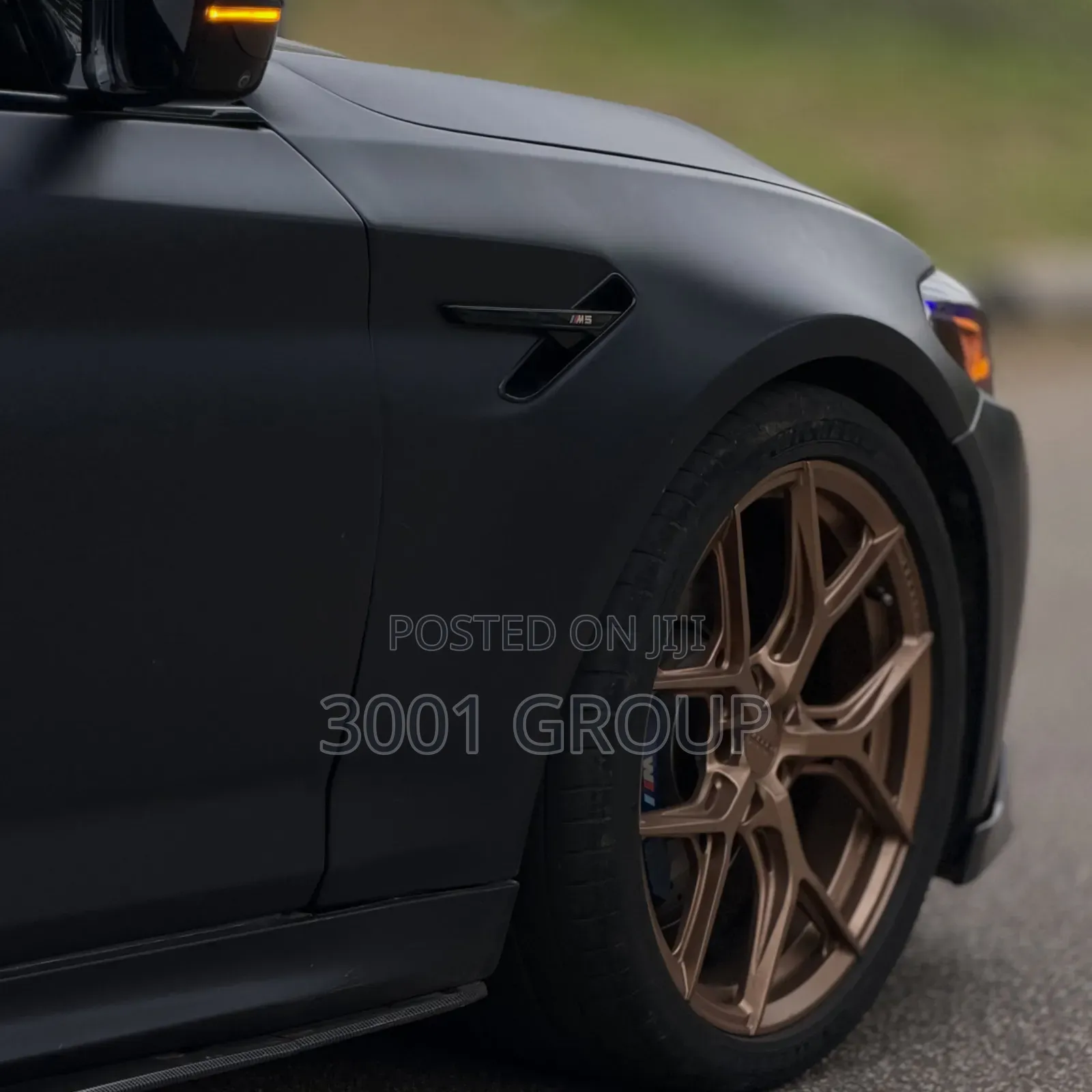 BMW M5 2019 Black