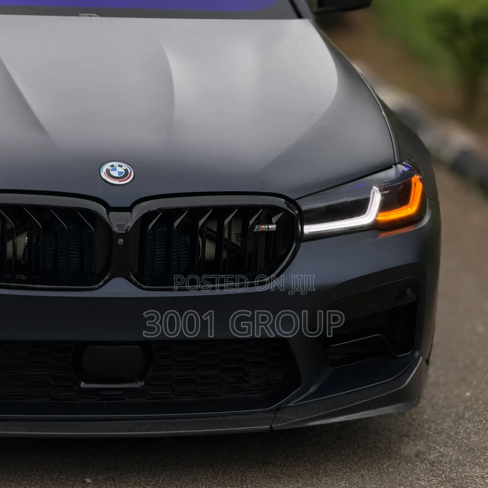 BMW M5 2019 Black
