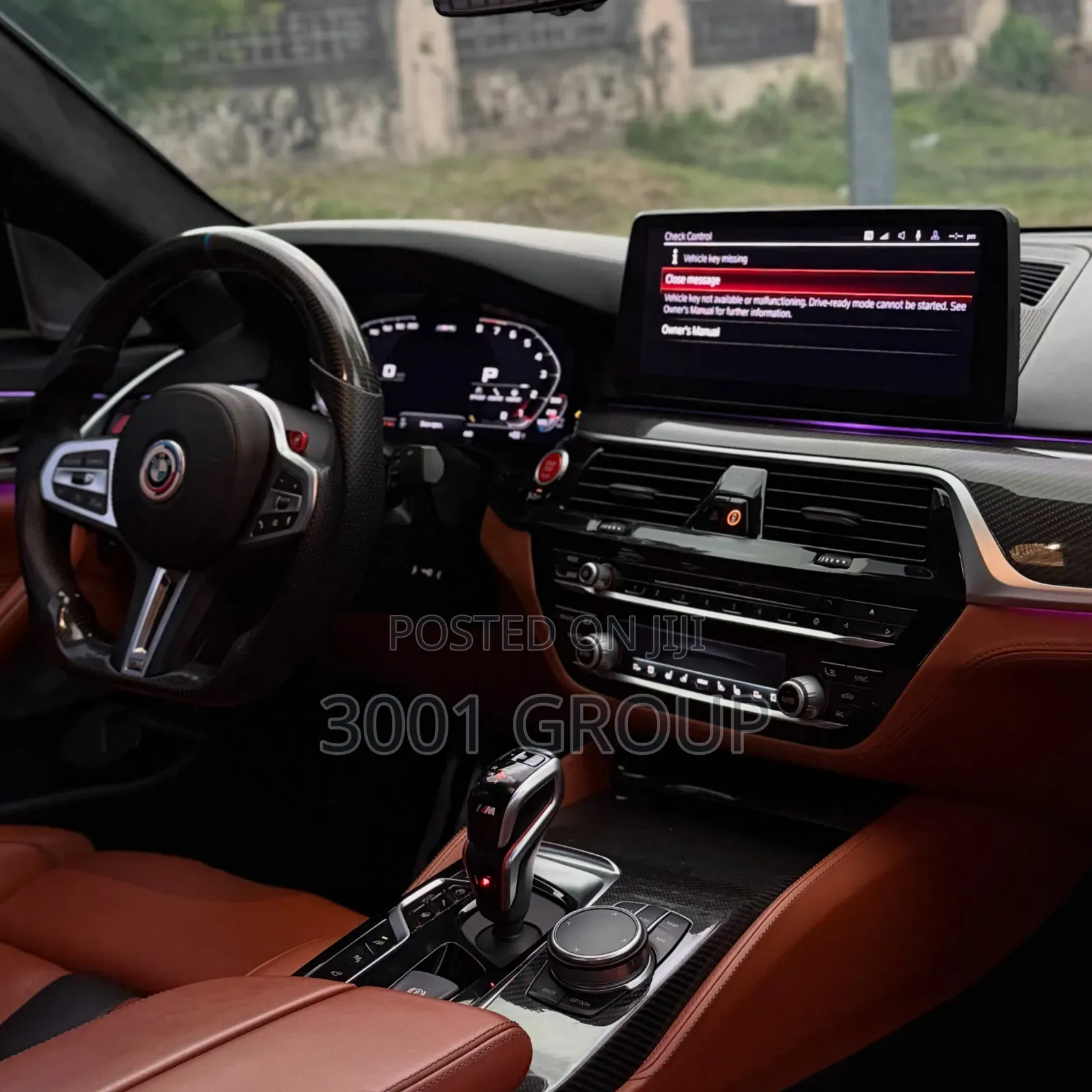 BMW M5 2019 Black