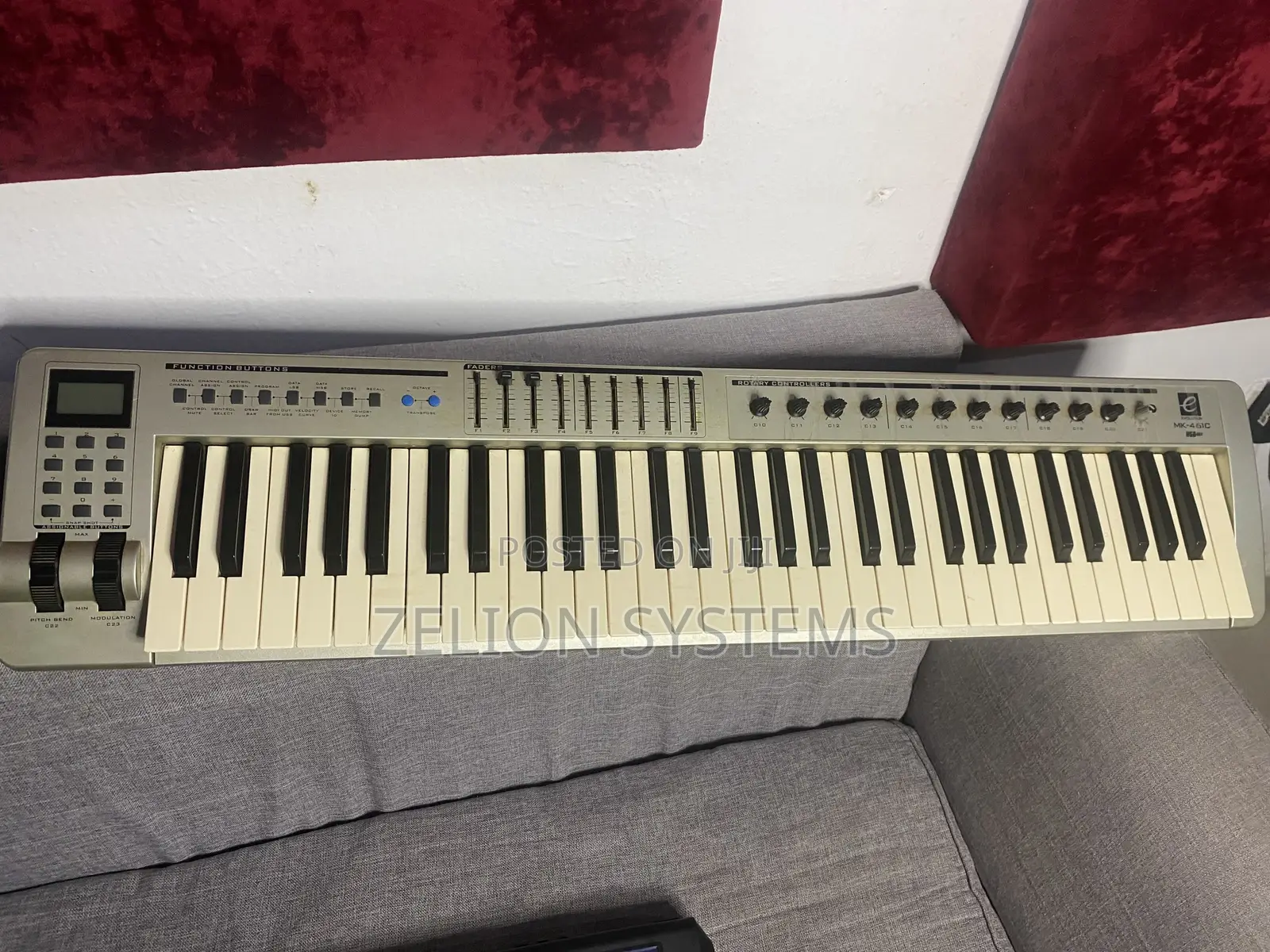 Evolution Mk-461c USB Midi Controller