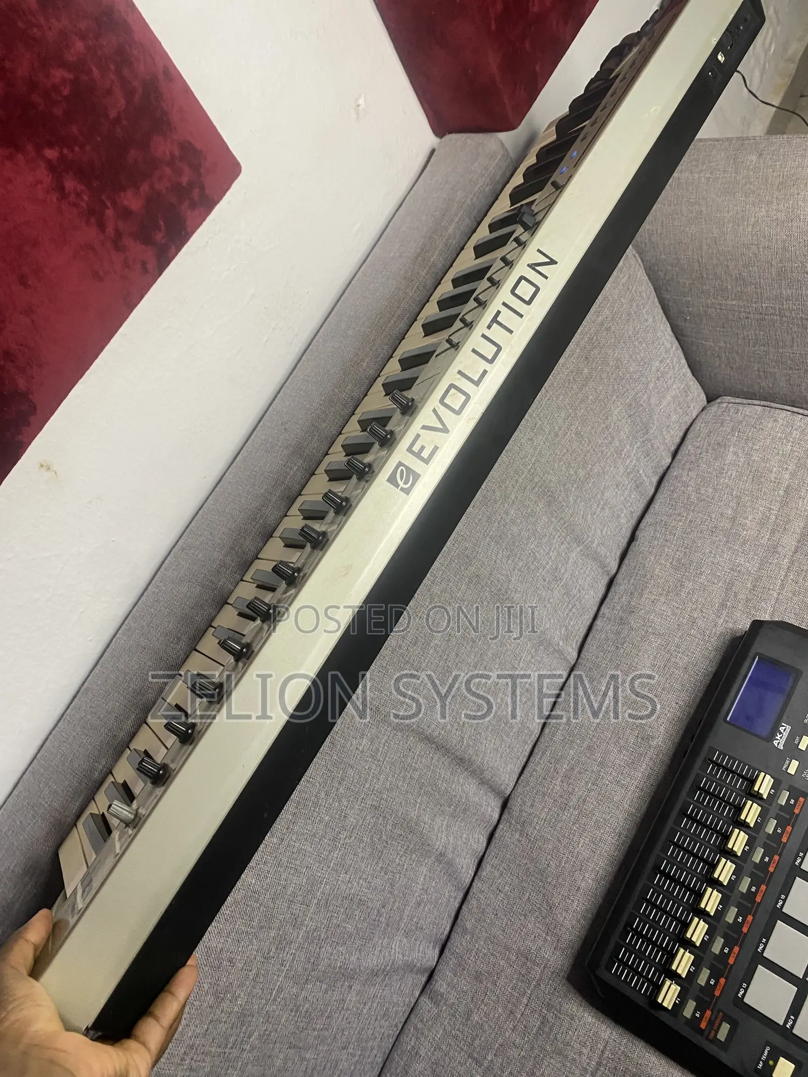 Evolution Mk-461c USB Midi Controller