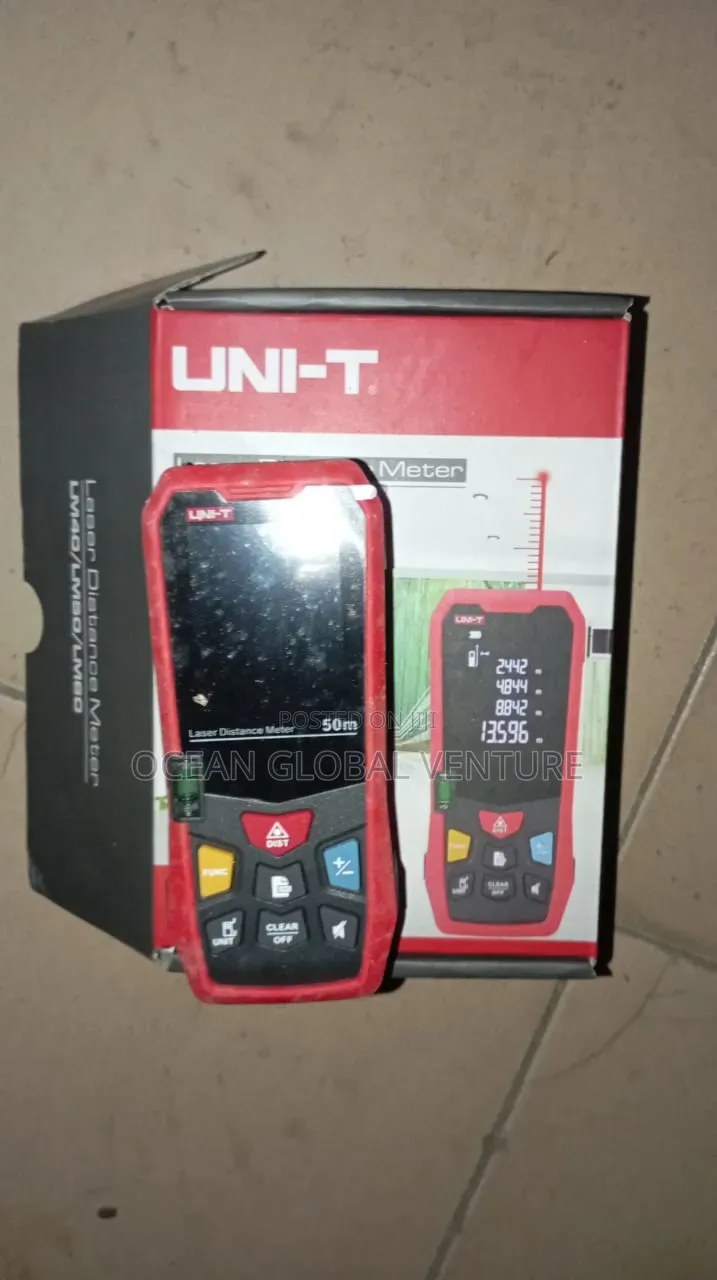 Uni - T Distance Laser Range Finder