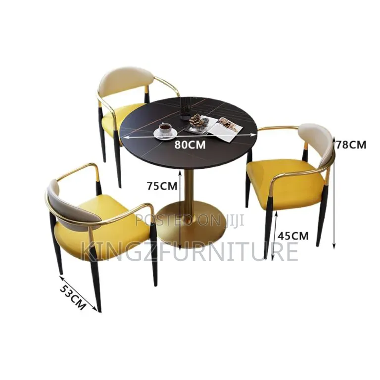 Round Sintered Stone Table
