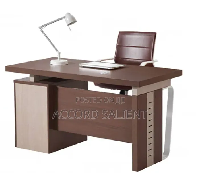 Foreign Office Table With 3 Drawers