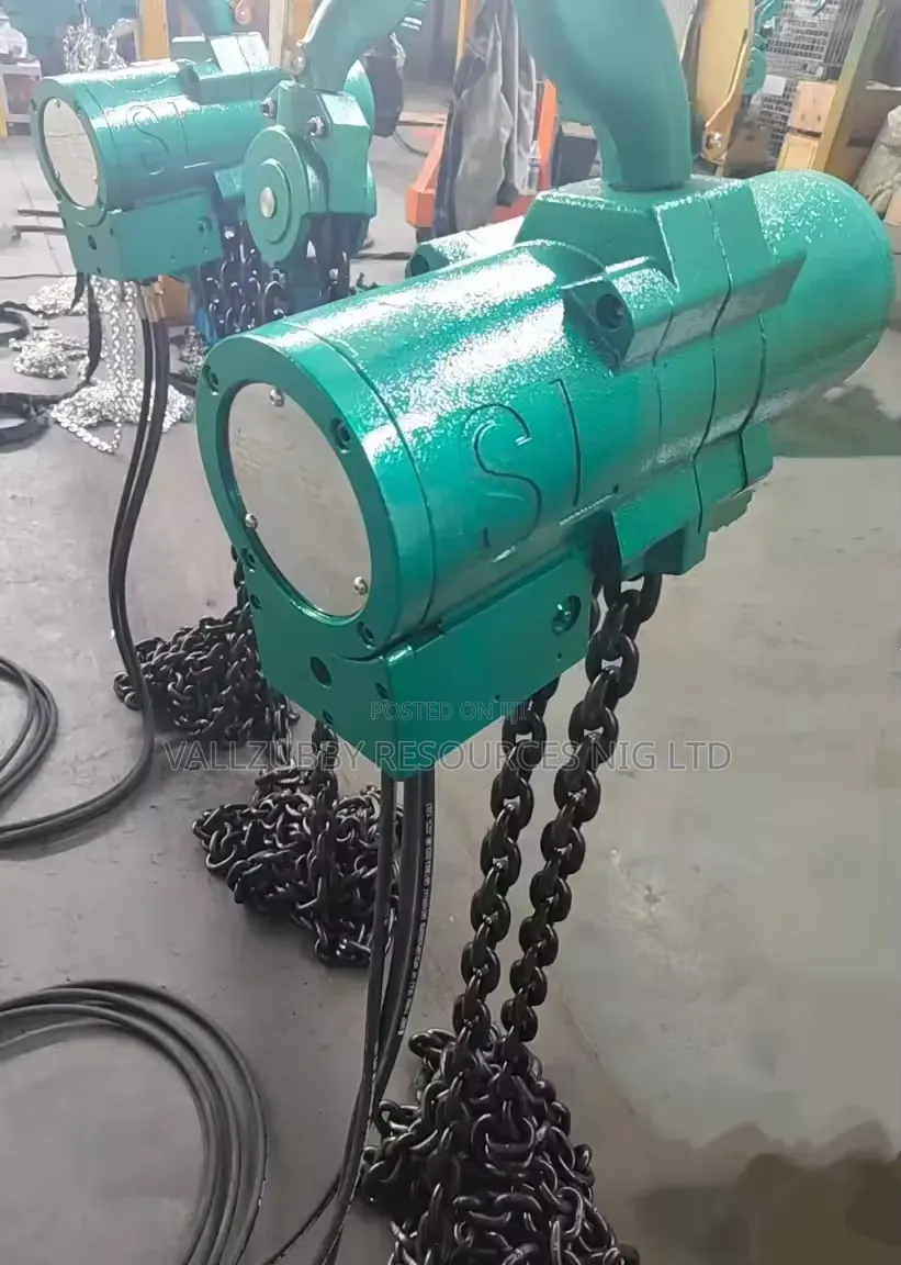 Pneumatic Chain Hoist