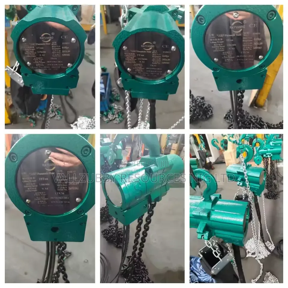Pneumatic Chain Hoist