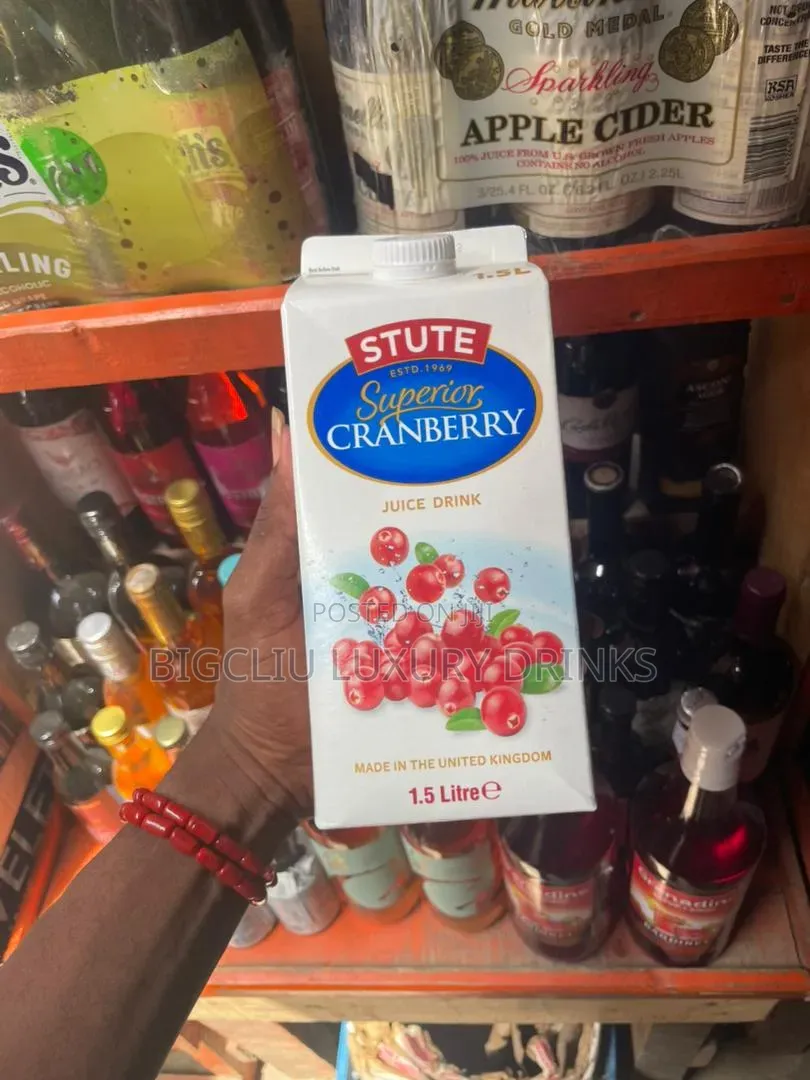 Stute Cranberry Juice