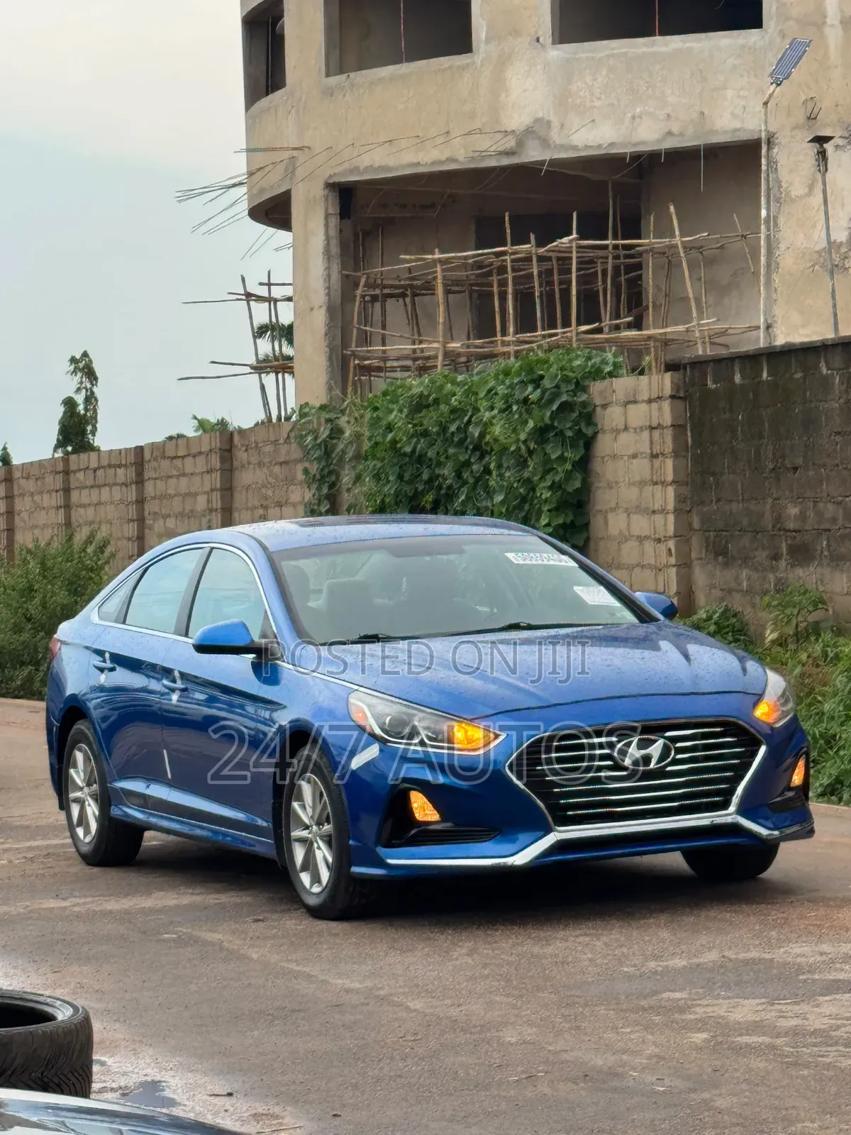 Hyundai Sonata 2018 Blue