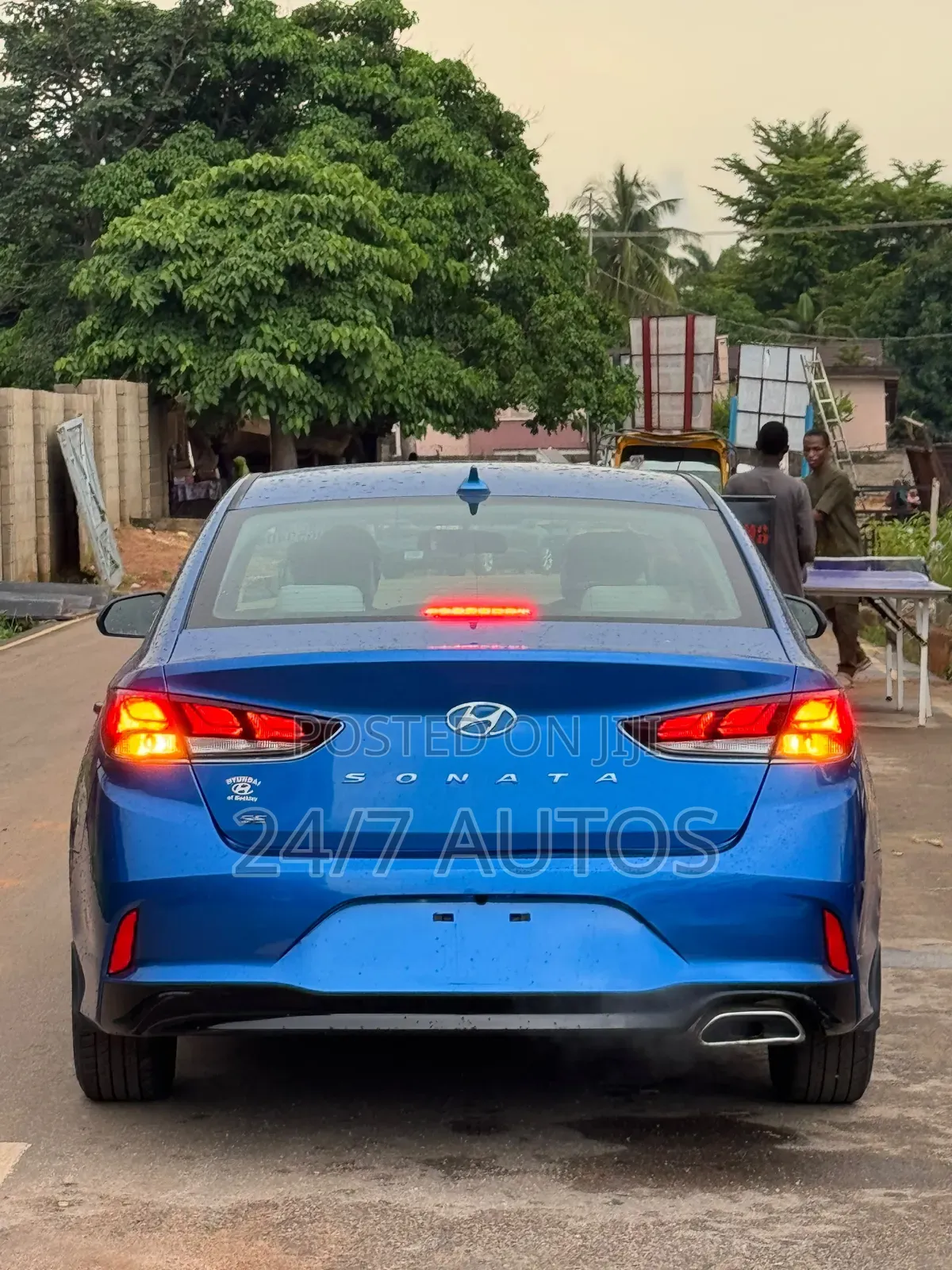 Hyundai Sonata 2018 Blue