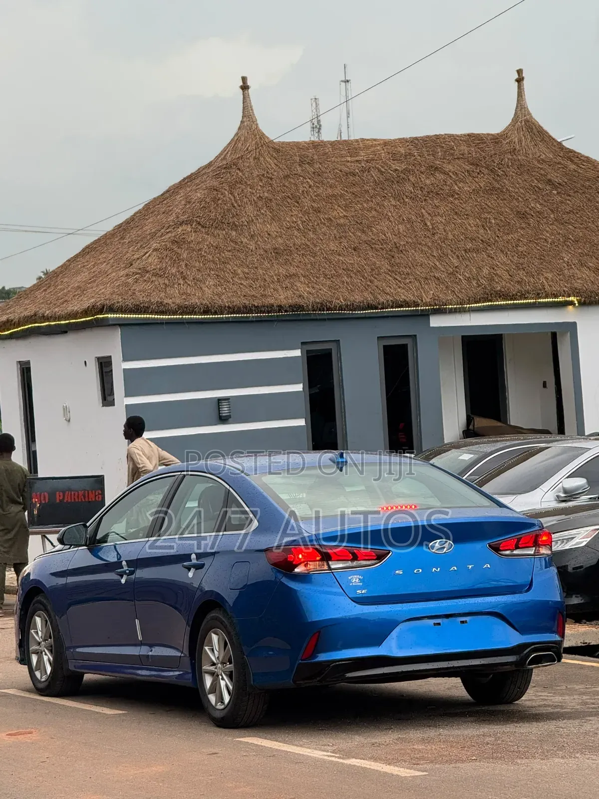 Hyundai Sonata 2018 Blue