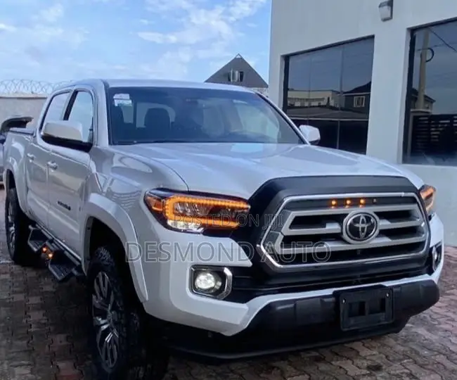 Toyota Tacoma Limited V6 4x4 Double Cab 127.4 in. WB 2020 White
