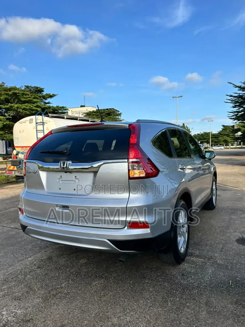 Honda CR-V EX-L 4dr SUV AWD (2.4L 4cyl CVT) 2016 Silver