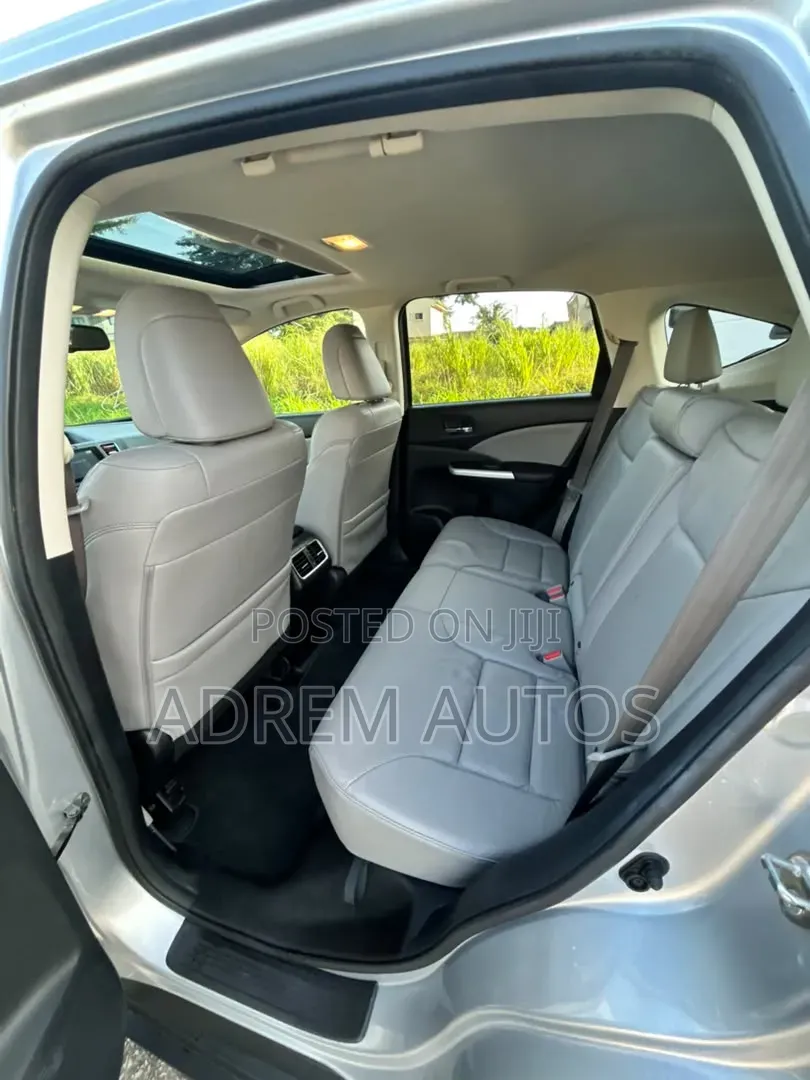 Honda CR-V EX-L 4dr SUV AWD (2.4L 4cyl CVT) 2016 Silver