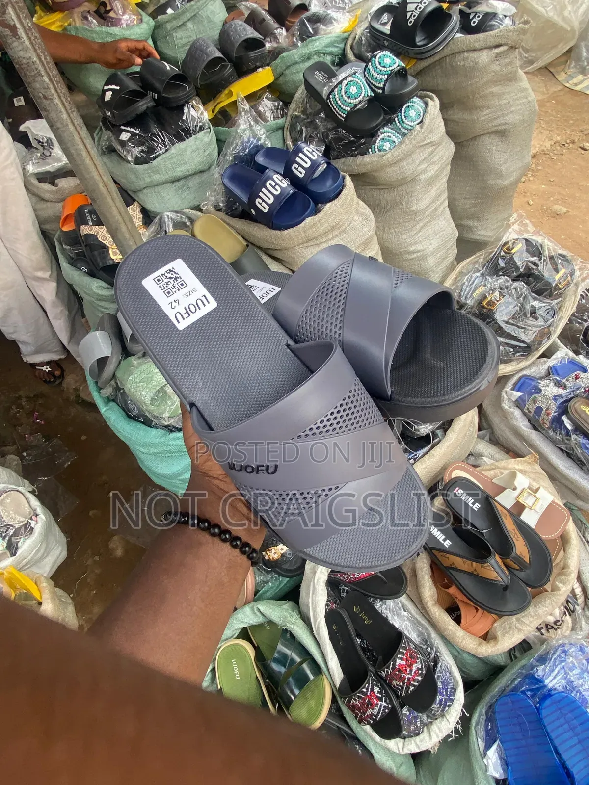 Luofu Slides for Men Women — Pay on Delivery