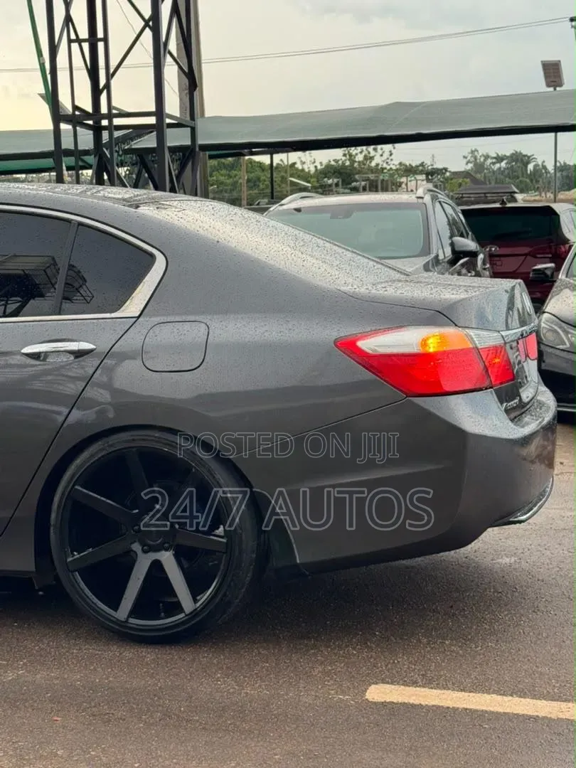 Honda Accord 2013 Gray
