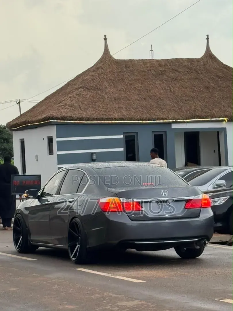 Honda Accord 2013 Gray