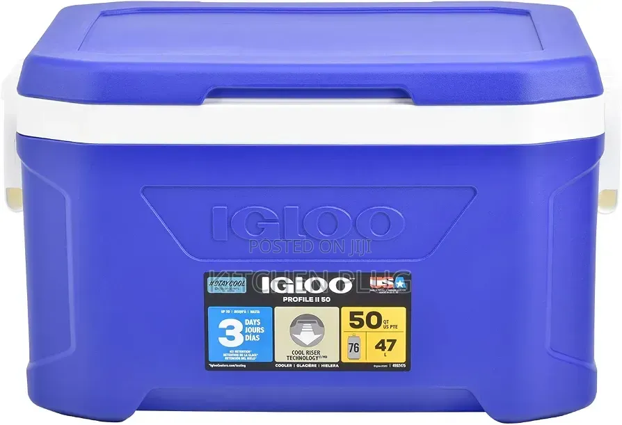 Igloo Blue Profile II 50 Chest