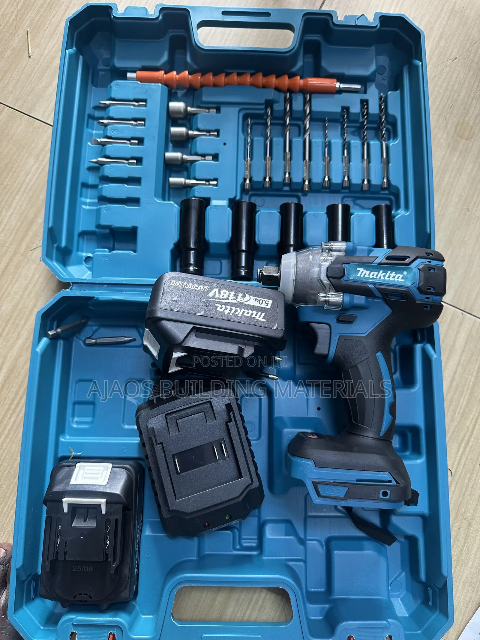 Cordless Impact Wrench