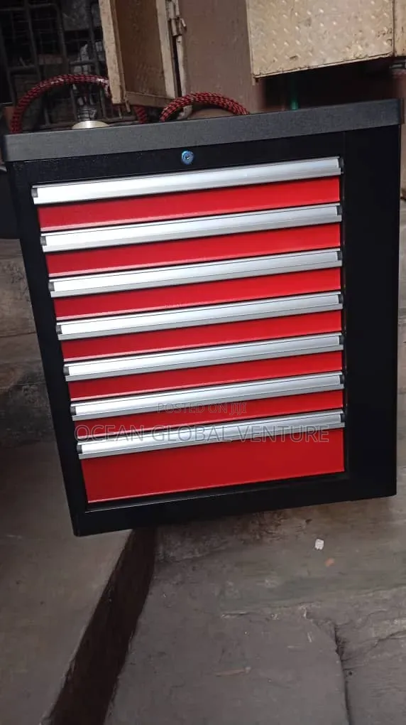 7 Drawer Empty Tools Box(Heavy Duty)