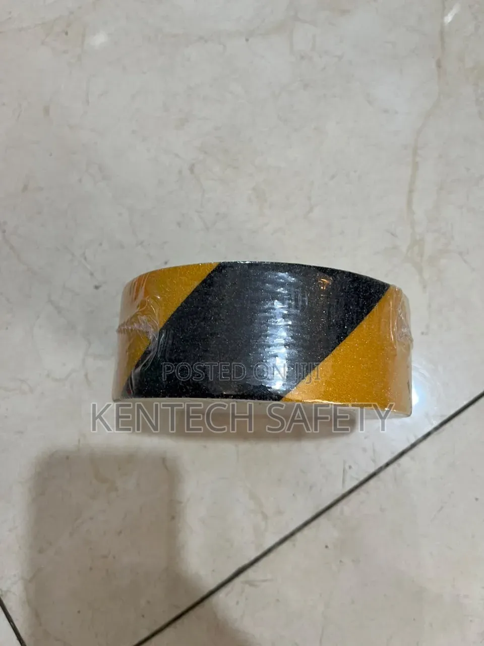 Coation Tape Yellow and Black