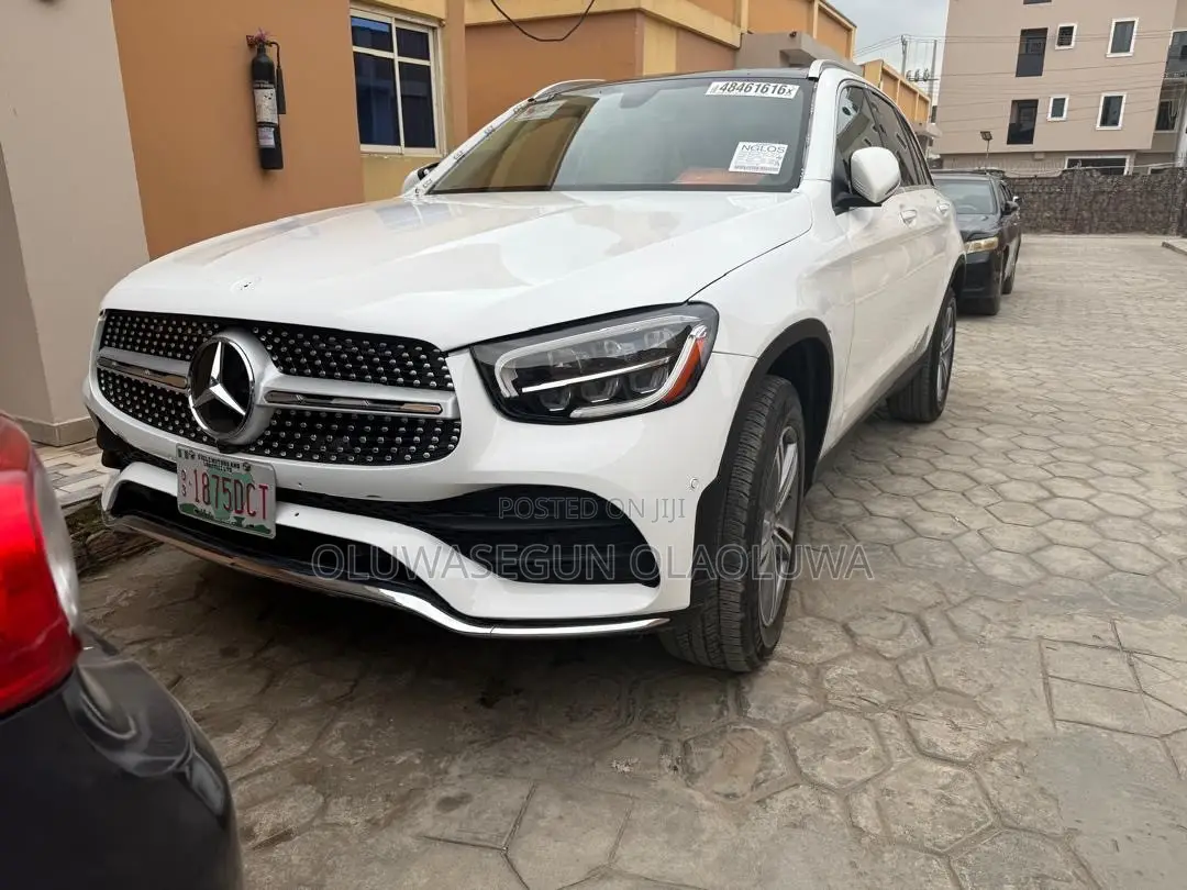Mercedes-Benz GLC-Class 2021 White