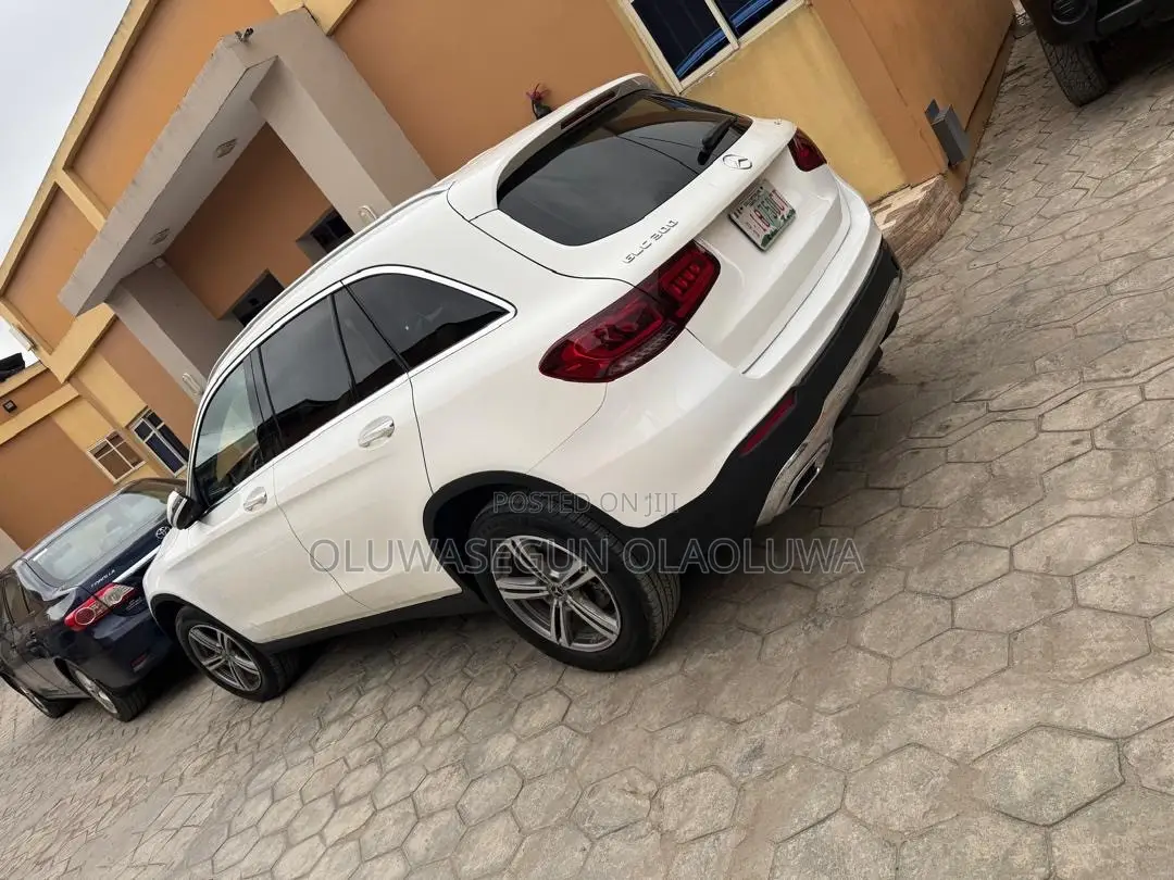 Mercedes-Benz GLC-Class 2021 White