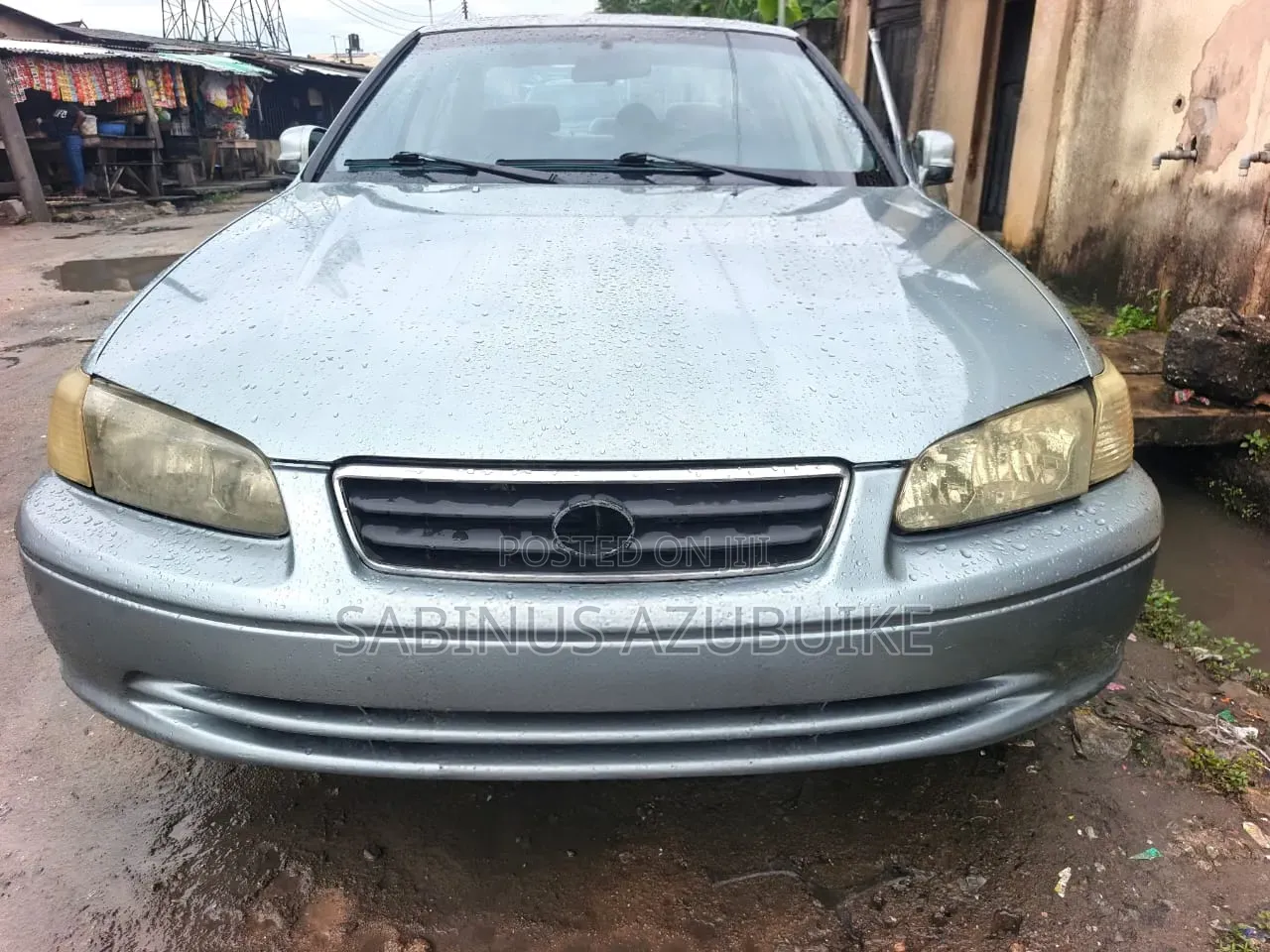 Toyota Camry LE 4dr Sedan (2.2L 4cyl 4A) 2001 Blue
