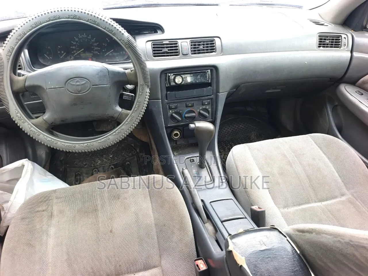 Toyota Camry LE 4dr Sedan (2.2L 4cyl 4A) 2001 Blue
