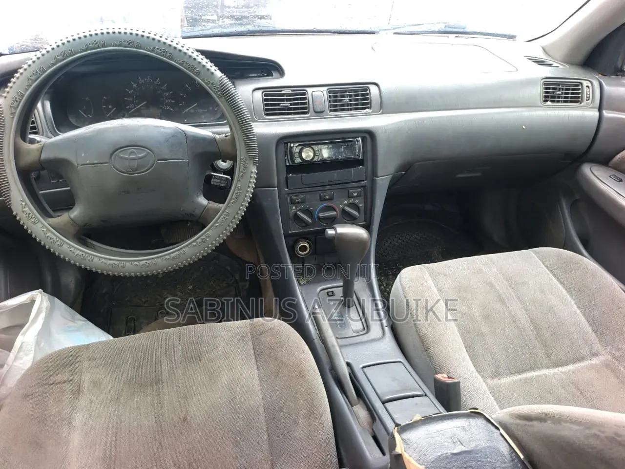 Toyota Camry LE 4dr Sedan (2.2L 4cyl 4A) 2001 Blue
