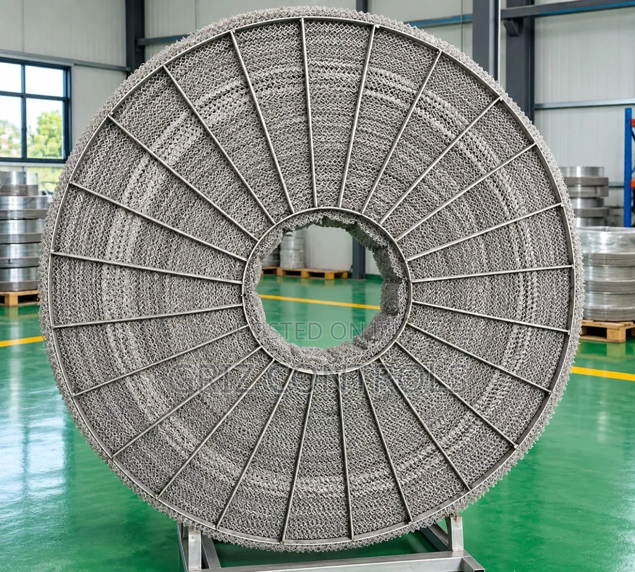 GRIZ CONTROLS Industrial Demister Pads | Mist Eliminators